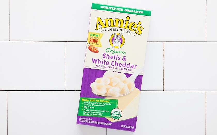 Annie's™ Shells & White Cheddar Macaroni & Cheese With Organic