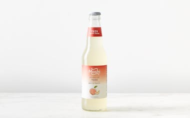 White Peach Yuzu Sparkling Drink