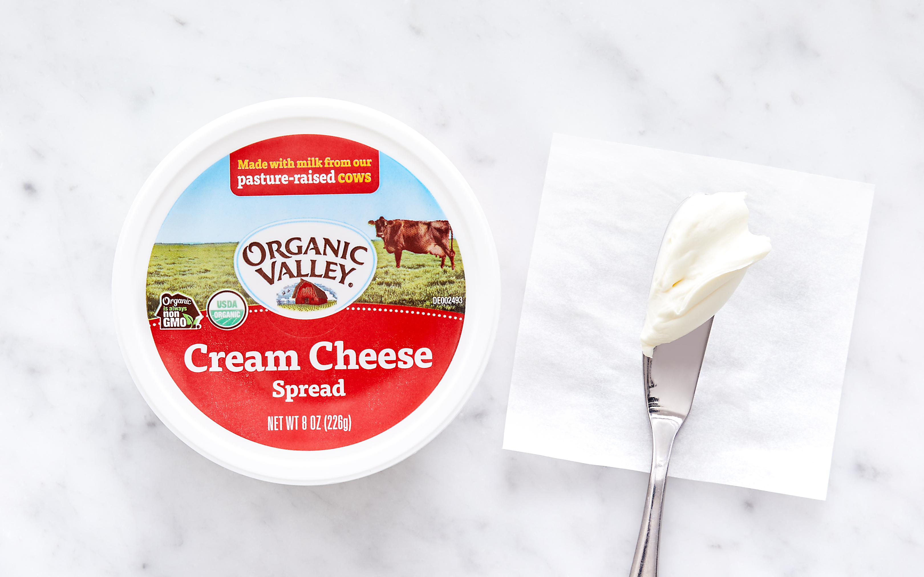 Organic Cream Cheese Spread 8 oz Organic Valley Good Eggs