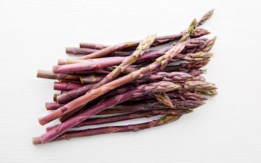 Organic Purple Asparagus