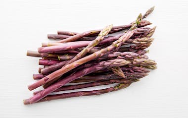 Organic Purple Asparagus