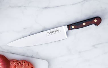 K Sabatier Auvergne 8" Stainless Chef Knife