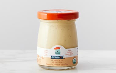 Organic Vanilla French Pudding