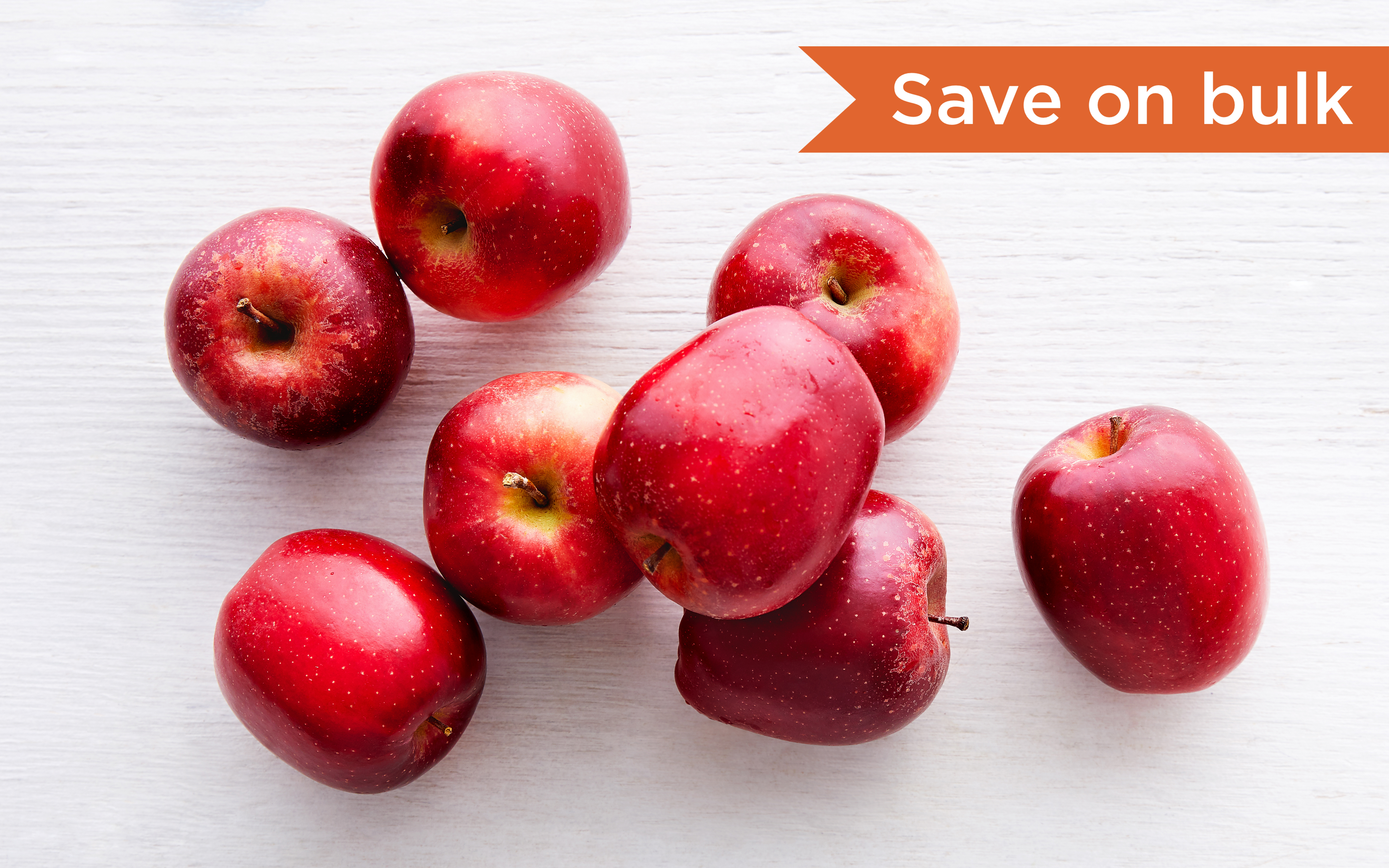 Bulk Organic Pacific Rose Apples 3 lb From Our Farmers Good Eggs