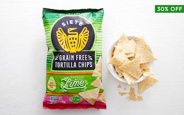 Grain-Free Lime Tortilla Chips