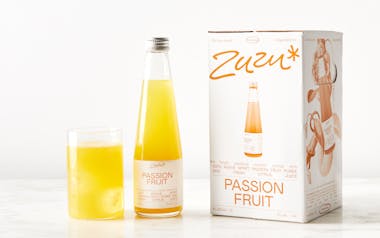 Passion Fruit Sparkling Cocktail