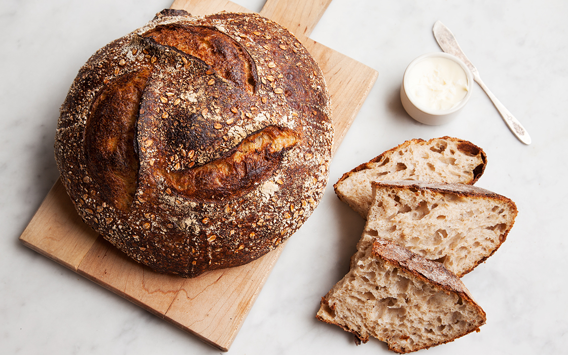 Tartine Oat Porridge Bread Tartine SF Bay Good Eggs
