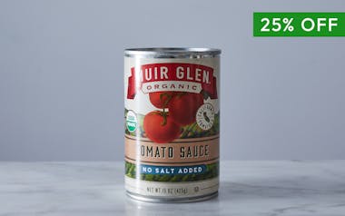 Organic Unsalted Tomato Sauce