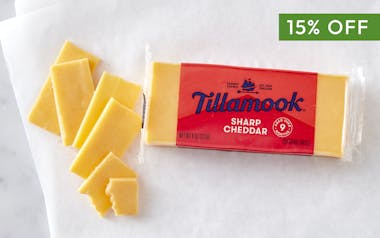Sharp Cheddar Cheese Block
