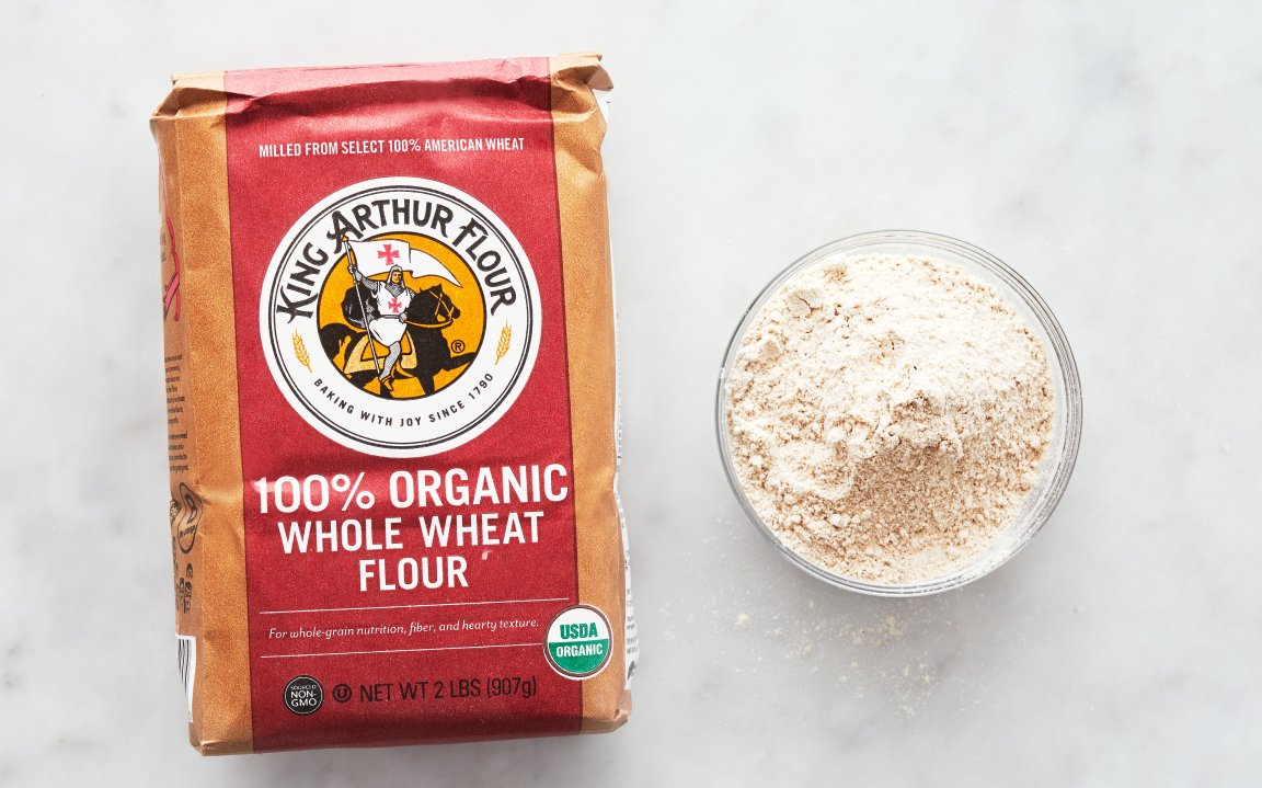 Organic Whole Wheat Flour King Arthur Flour SF Bay Good Eggs