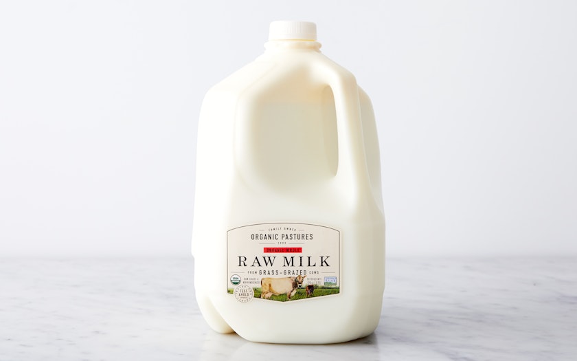 Organic Raw Milk (gallon) — Kimberton Hills Dairy