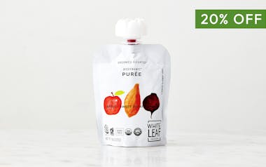 Organic Biodynamic Apple + Sweet Potato + Red Beet Puree (Stage 2+)