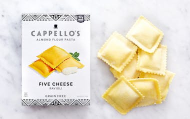 Grain-Free Five Cheese Ravioli