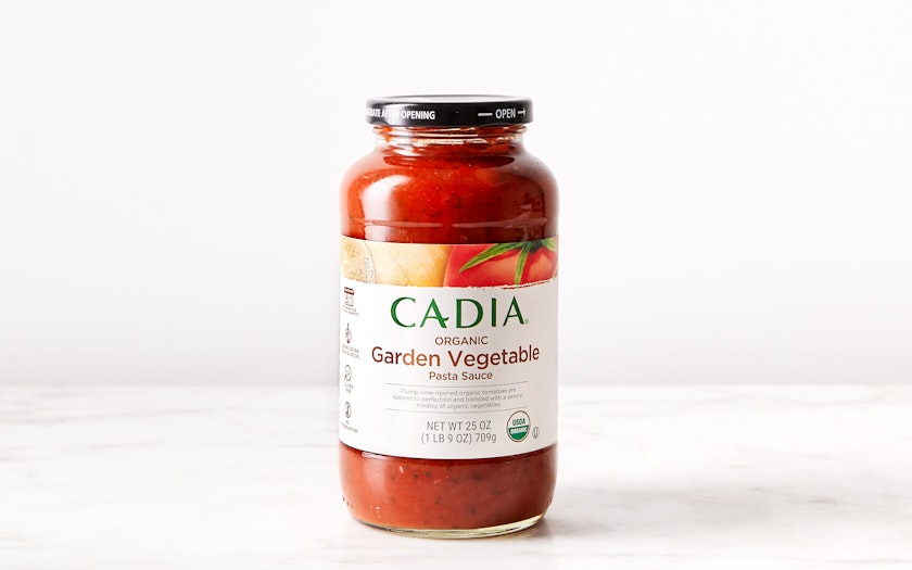 Cadia Organic Tomato Basil Pasta Sauce, 25 oz.