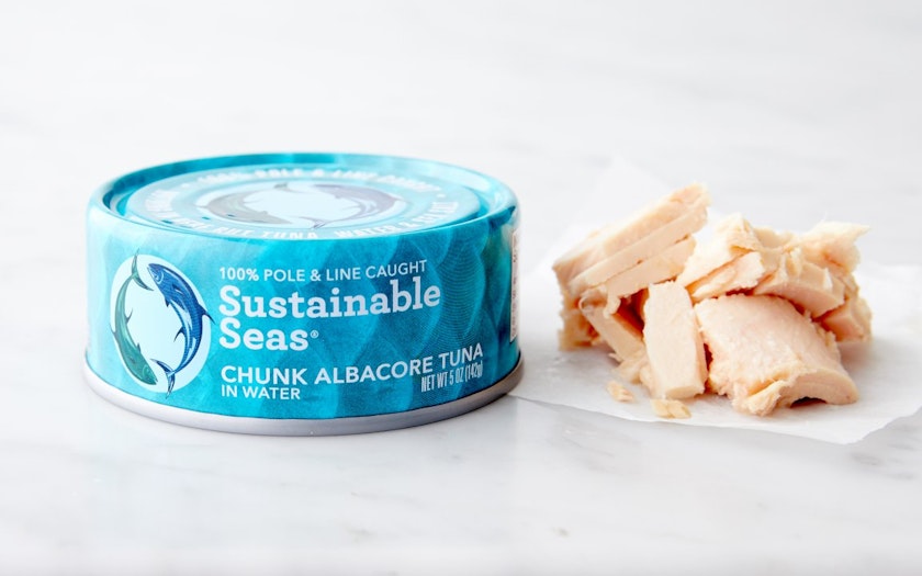 Chunk Albacore Tuna in Water, 5 oz, Sustainable Seas