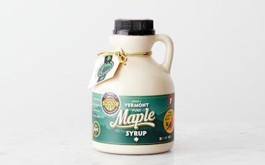 Grade A Amber Rich Organic Maple Syrup