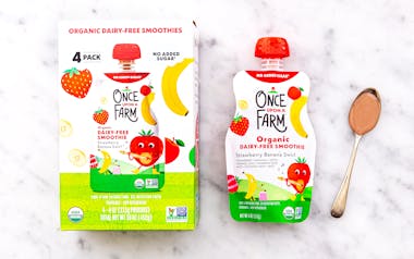 Organic Strawberry Banana Swirl Dairy-Free Smoothie Multipack