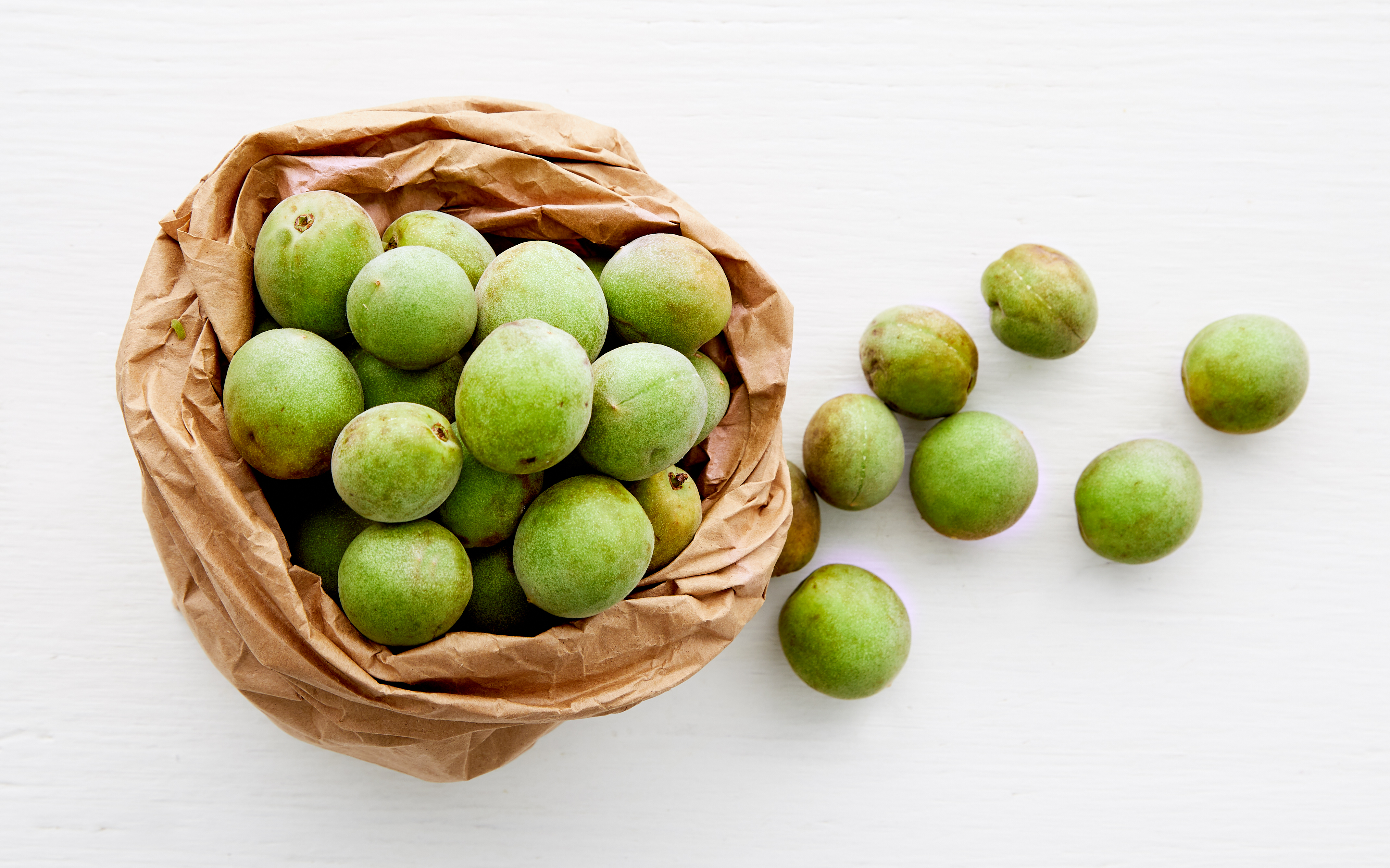 Organic Japanese Ume Plums 2 lb Fruit World Company Good Eggs