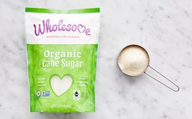 Fair Trade Organic Cane Sugar