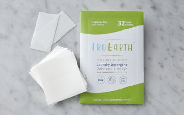 Fragrance-Free Eco-strips Laundry Detergent