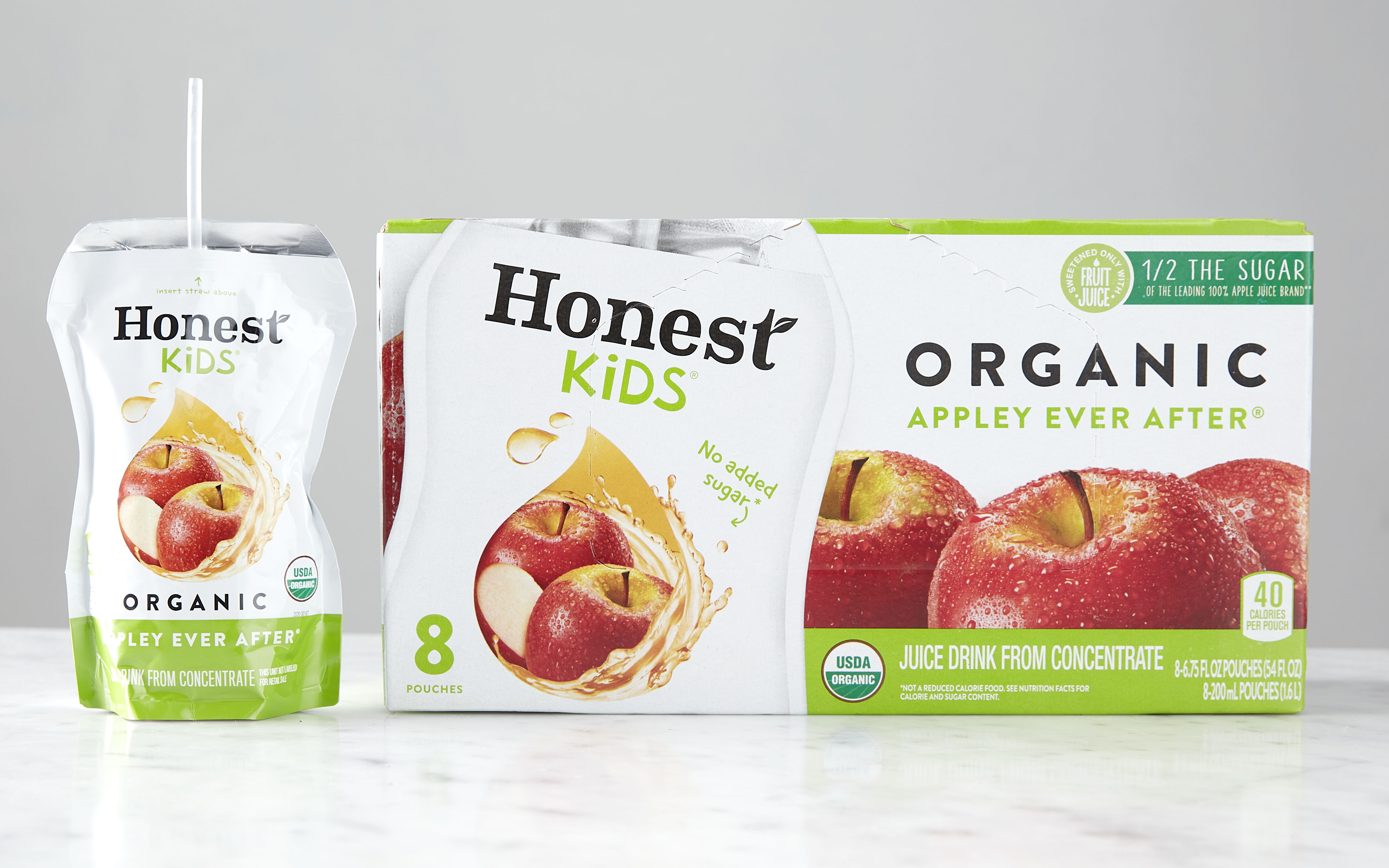 Honest kids deals apple juice