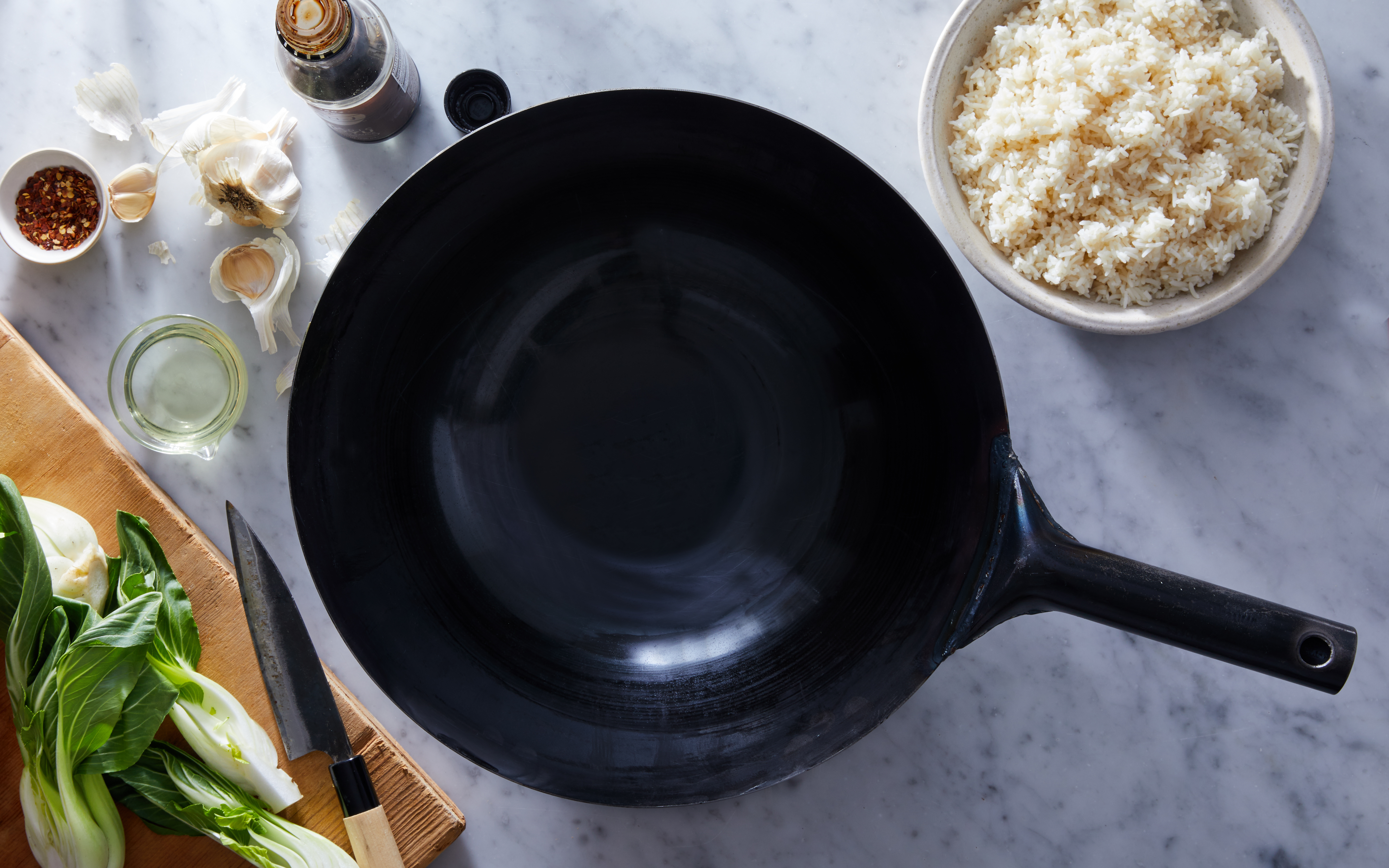 14" Carbon Steel Wok 1 count The Slanted Door Good Eggs