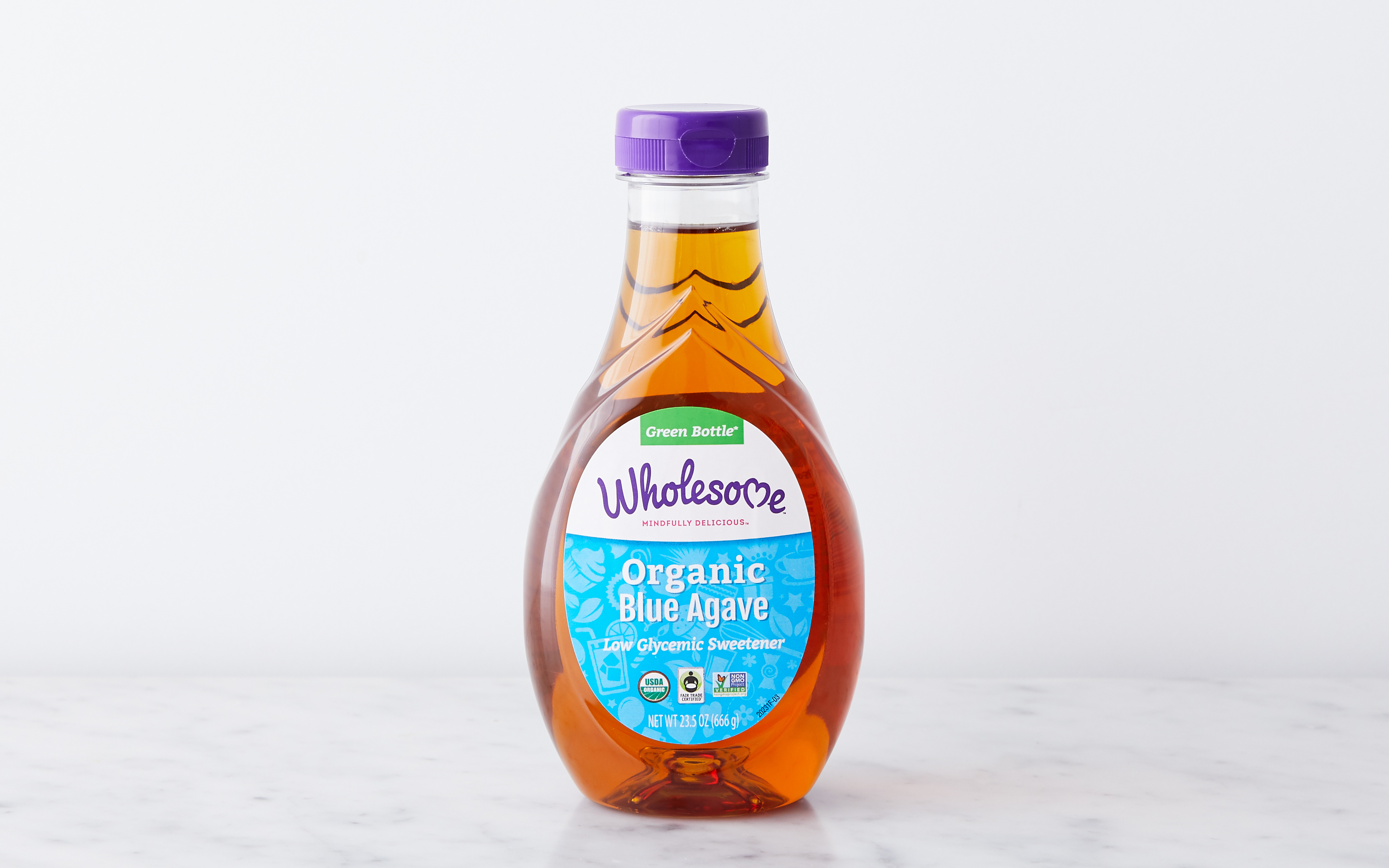 Organic Fair Trade Blue Agave Syrup | 23.5 fl oz | Wholesome Sweeteners |  Good Eggs