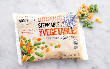 Organic Steamable Frozen Mixed Veggies