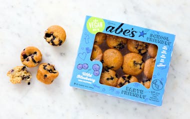 Vegan Blueberry Mini Muffins