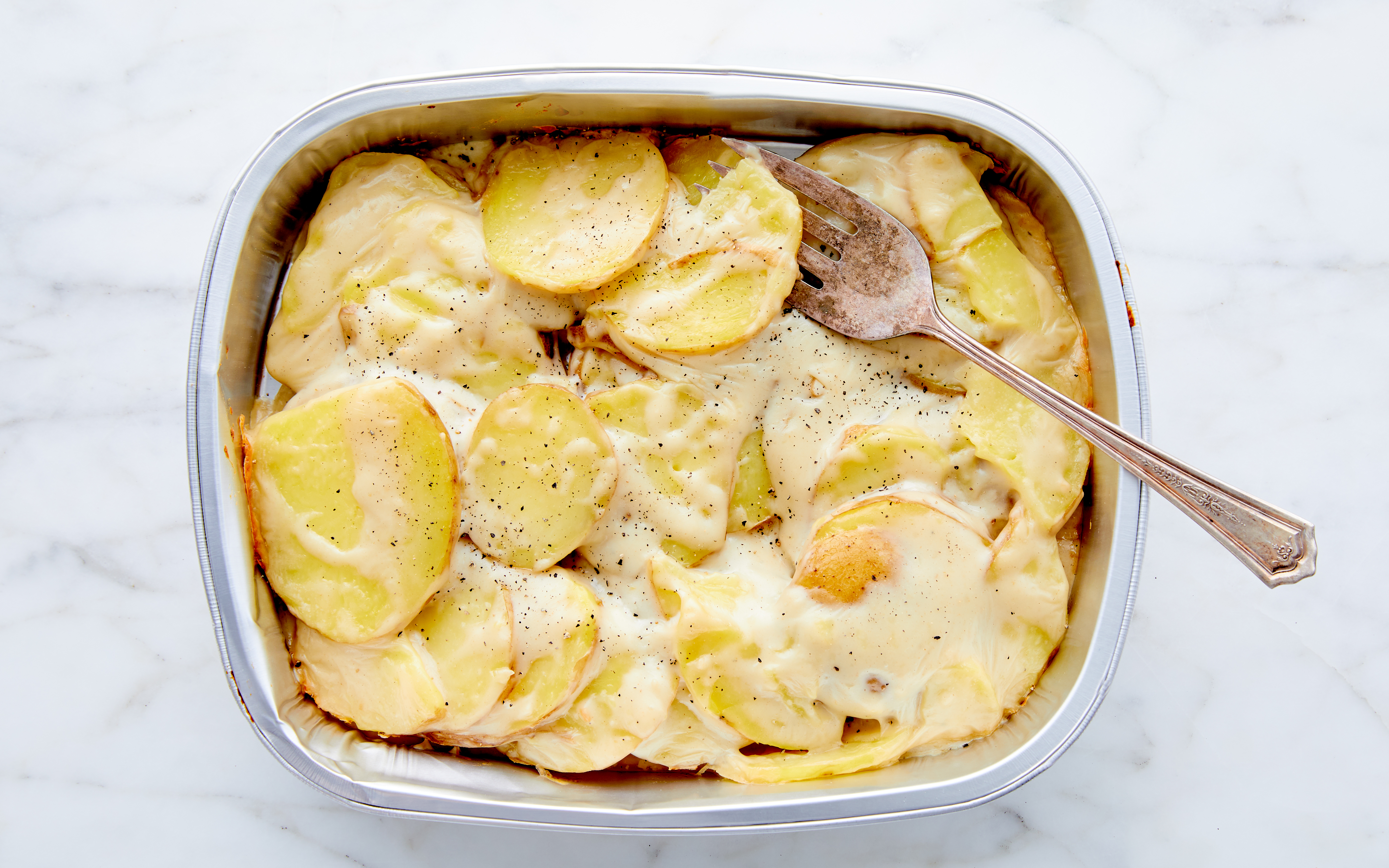 Scalloped Potatoes 32 oz Good Eggs Kitchen Good Eggs