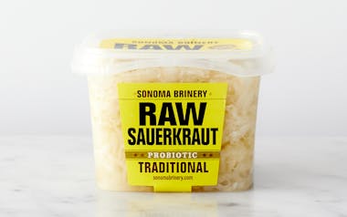 Raw Sauerkraut