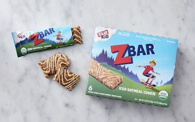Zbar® Iced Oatmeal Cookie Energy Snack Bar