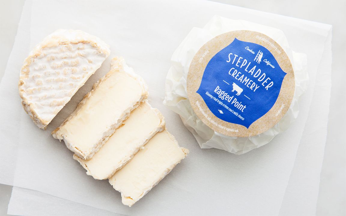 Ragged Point 3.5 oz Stepladder Creamery Good Eggs