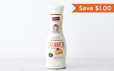 Hazelnut Flavored Almond Milk Creamer