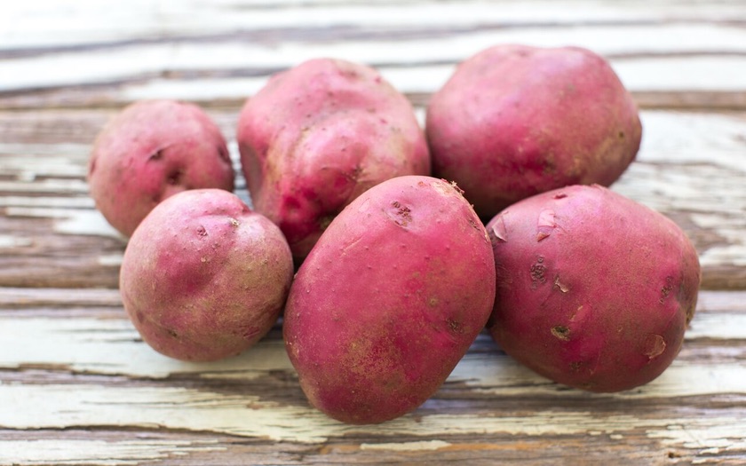 Organic Large Red Lasoda New Potatoes 2 lb Full Belly Farm Good Eggs