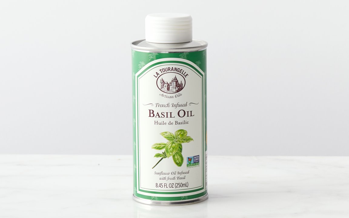 Basil Infused Oil 250 ml La Tourangelle Good Eggs