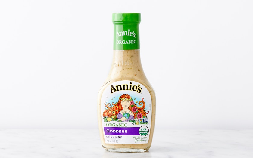 Organic Goddess Dressing | 8 fl oz | Annie's Homegrown | Good Eggs Organic Goddess Dressing | 8 fl oz | Annie's Homegrown | Good Eggs