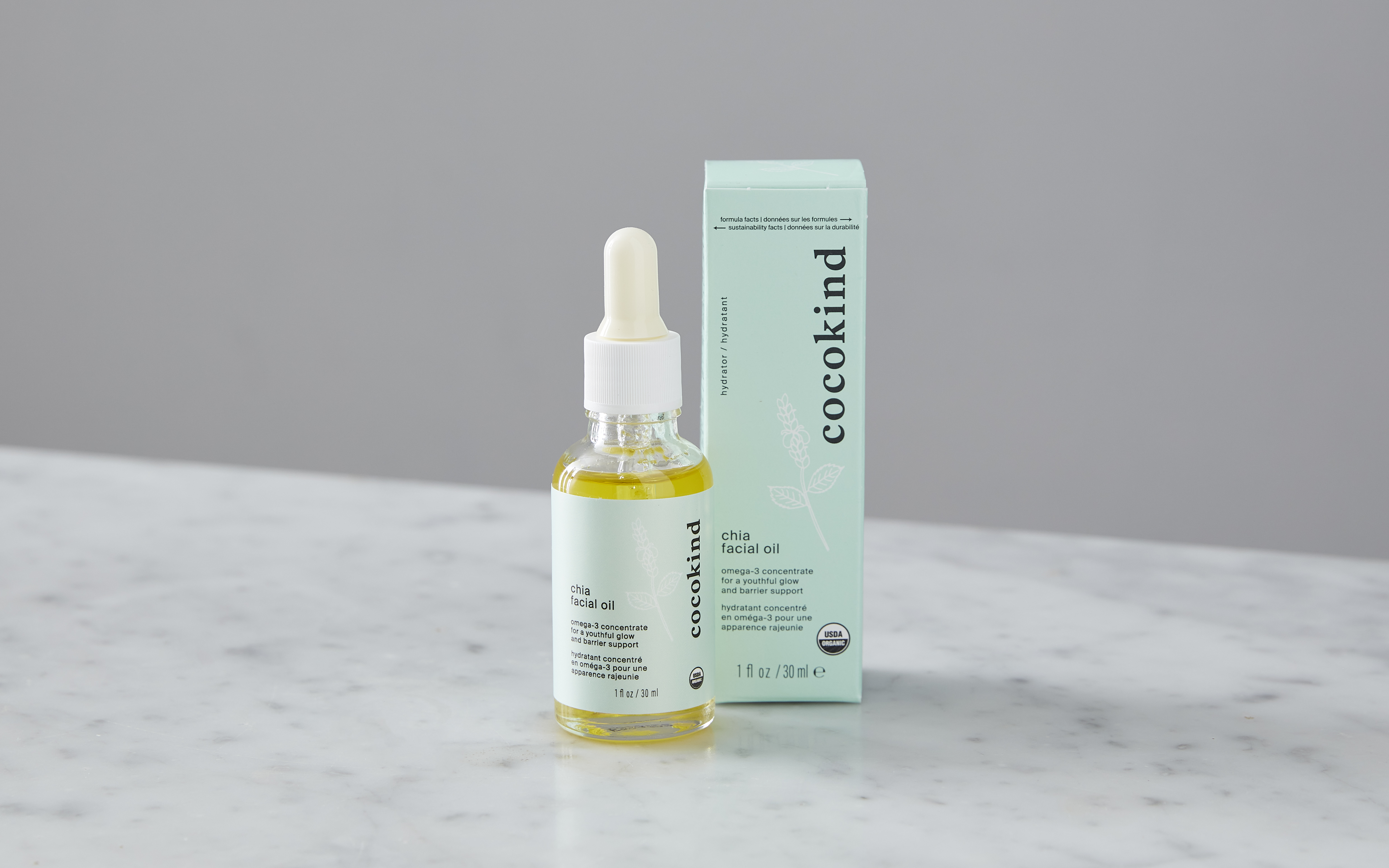 Organic Chia Face Oil 1 fl oz cocokind Good Eggs