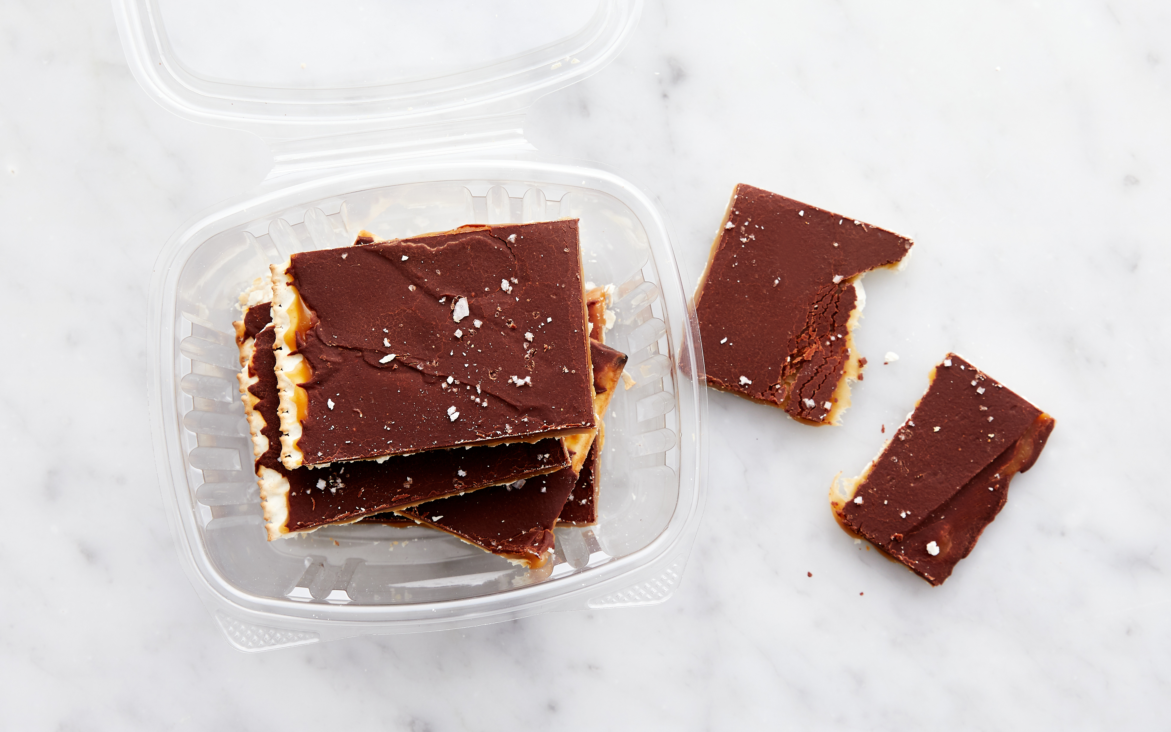 Chocolate Caramel and Sea Salt Matzo oz Wise Sons Jewish