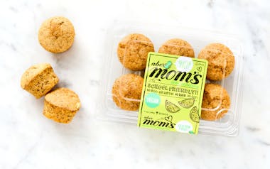 Gluten-Free Vegan Lemon Poppy Mini Muffins