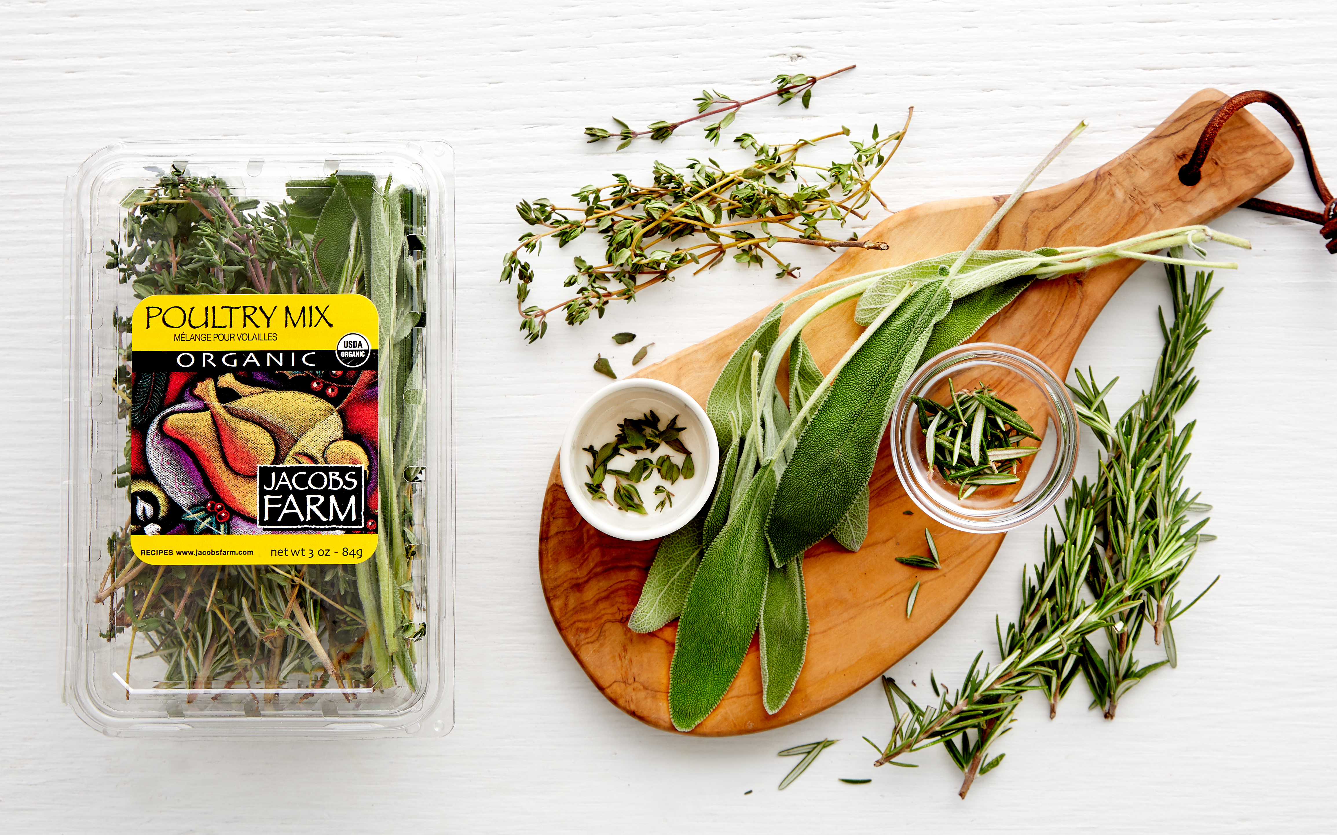 Organic Poultry Mix 3 oz Jacobs Farm Good Eggs