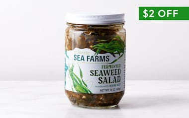 Fermented Seaweed Salad