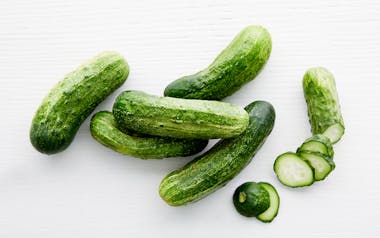 Organic Excelsior Cucumbers