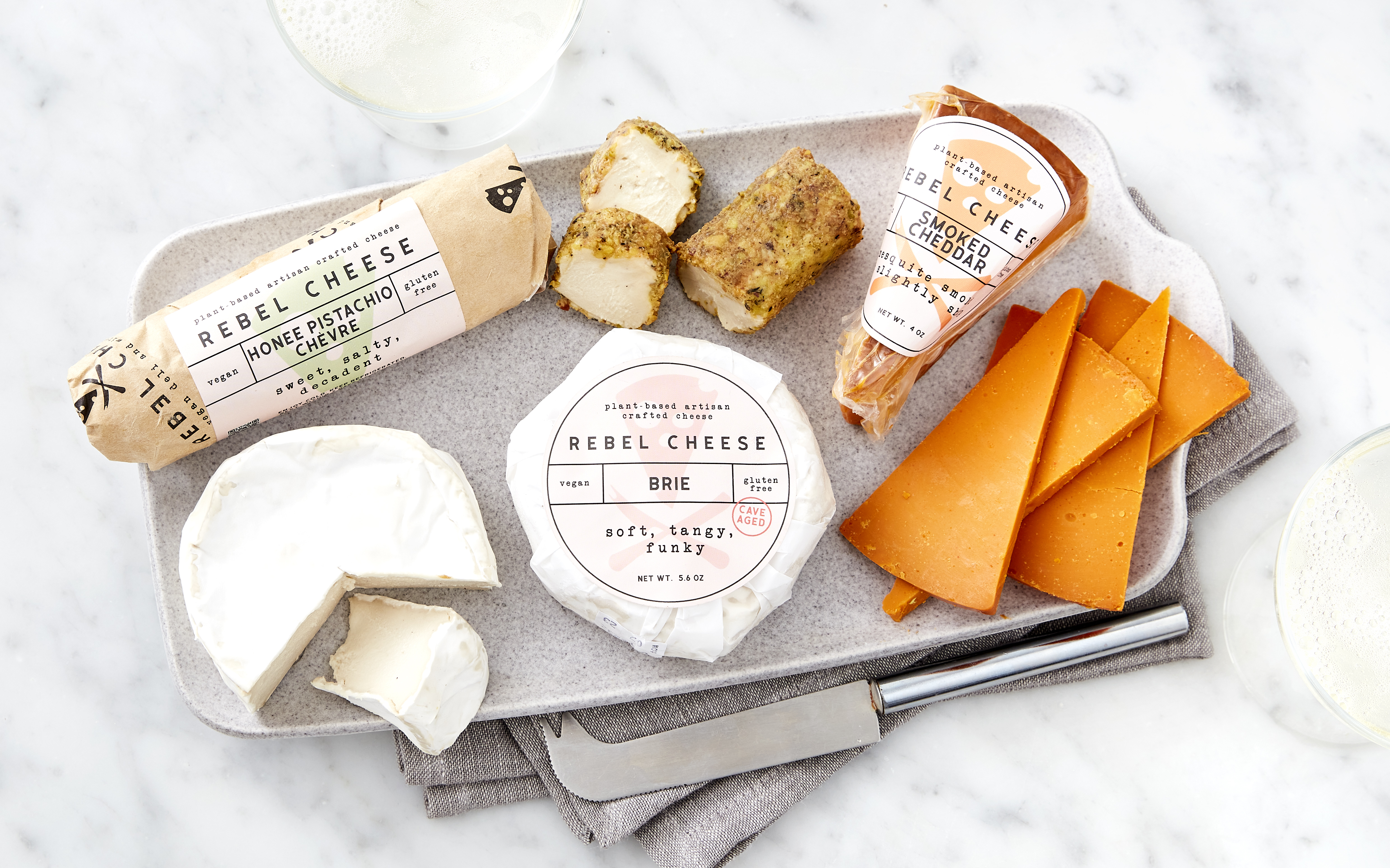 Plant-Based Cheese Board count Rebel Cheese Good Eggs