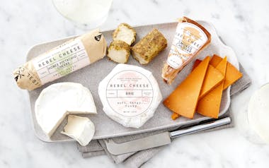 Plant-Based Cheese Board
