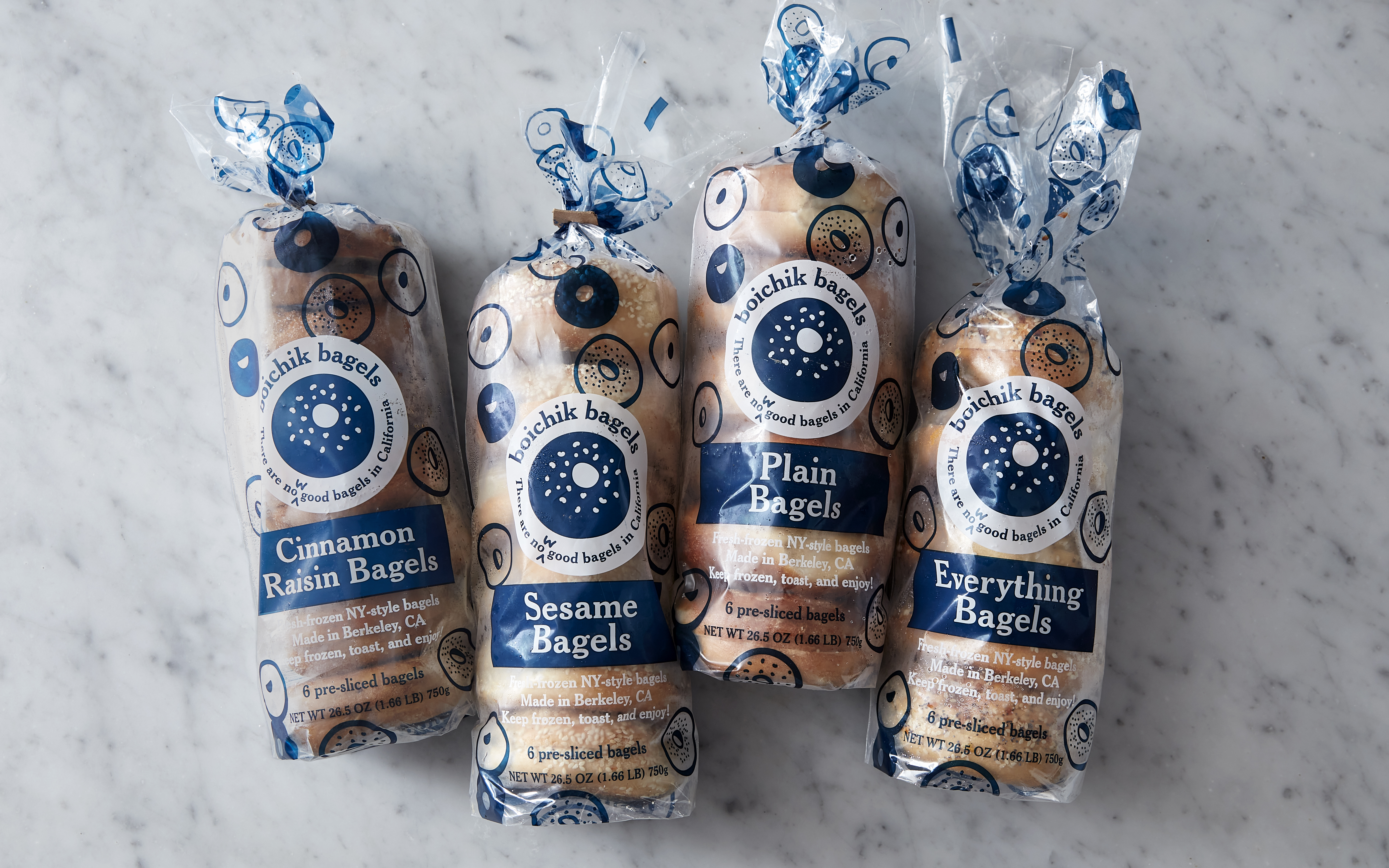 Boichik Bagels Variety Pack 24 count Boichik Bagels Good Eggs