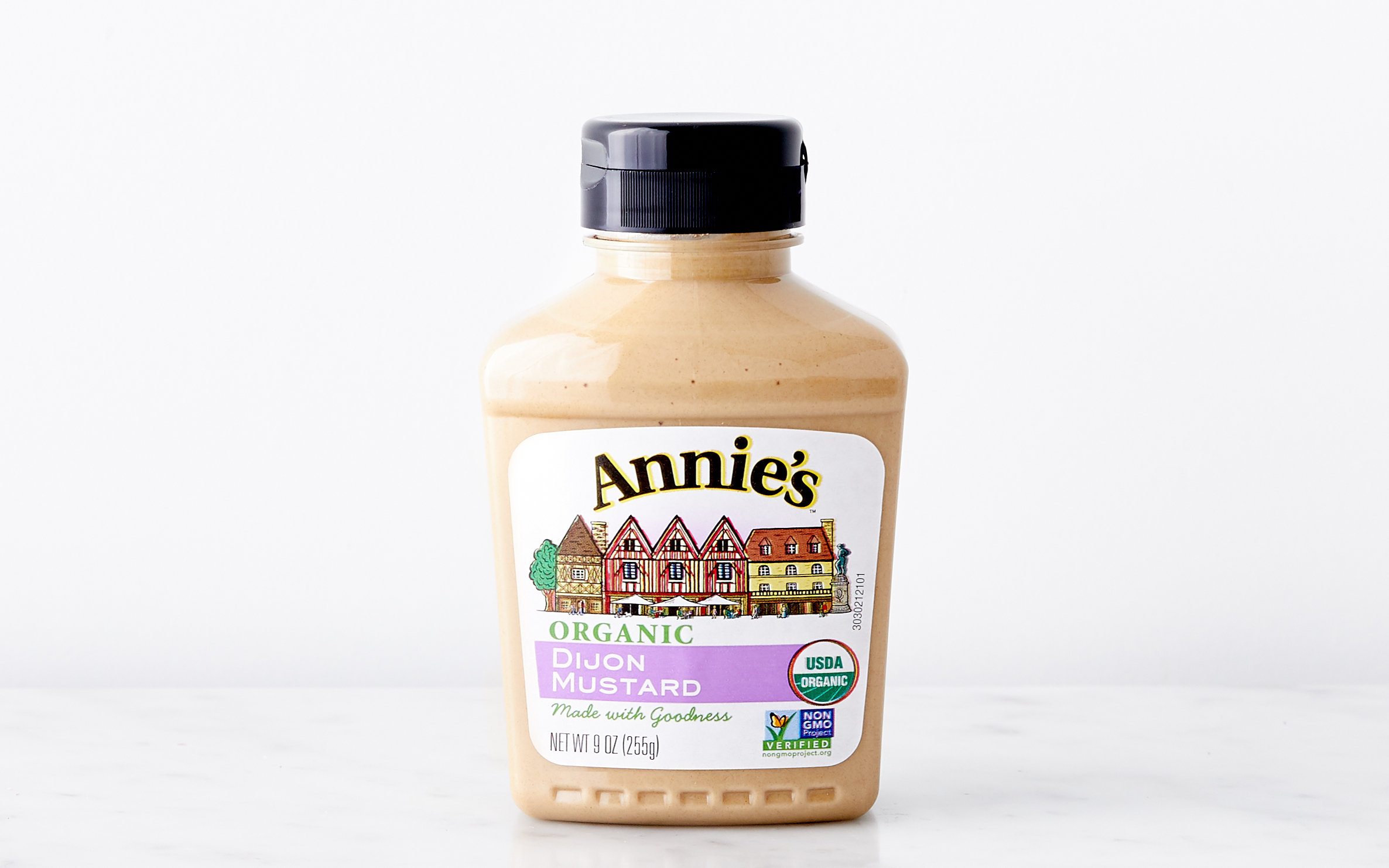 Organic Dijon Mustard 9 oz Annie's Homegrown Good Eggs