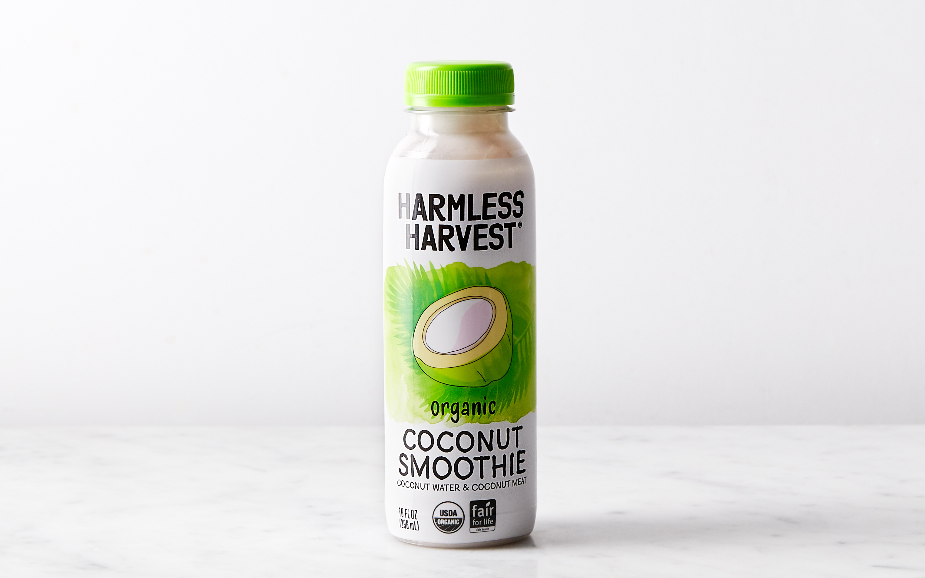 Organic Whole Coconut Smoothie 10 fl oz Harmless Harvest Good Eggs
