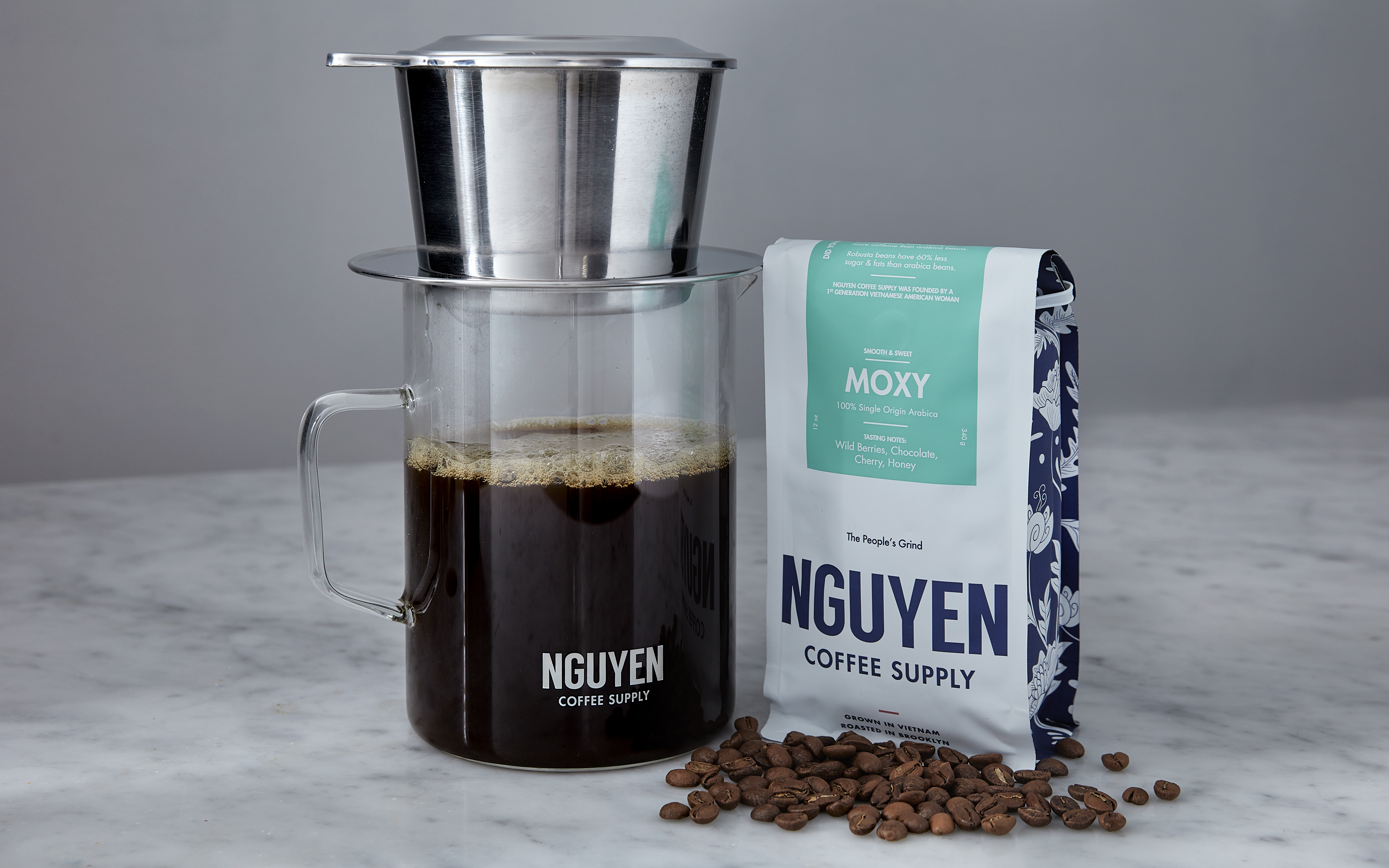 Perfect Cup: Nguyen Coffee Supply Bundle (24 oz Phin Filter) | 3 count |  Nguyen Coffee Supply | Good Eggs