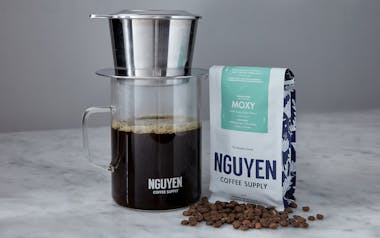 Perfect Cup: Nguyen Coffee Supply Bundle (24 oz Phin Filter)